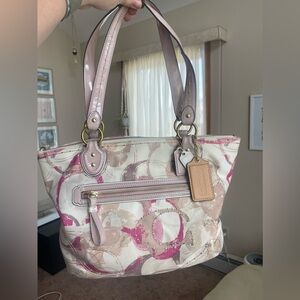 COACH Poppy Hand bag